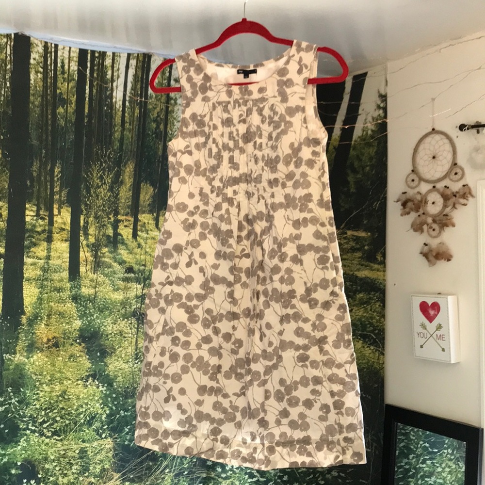 GAP Floral Print Dress